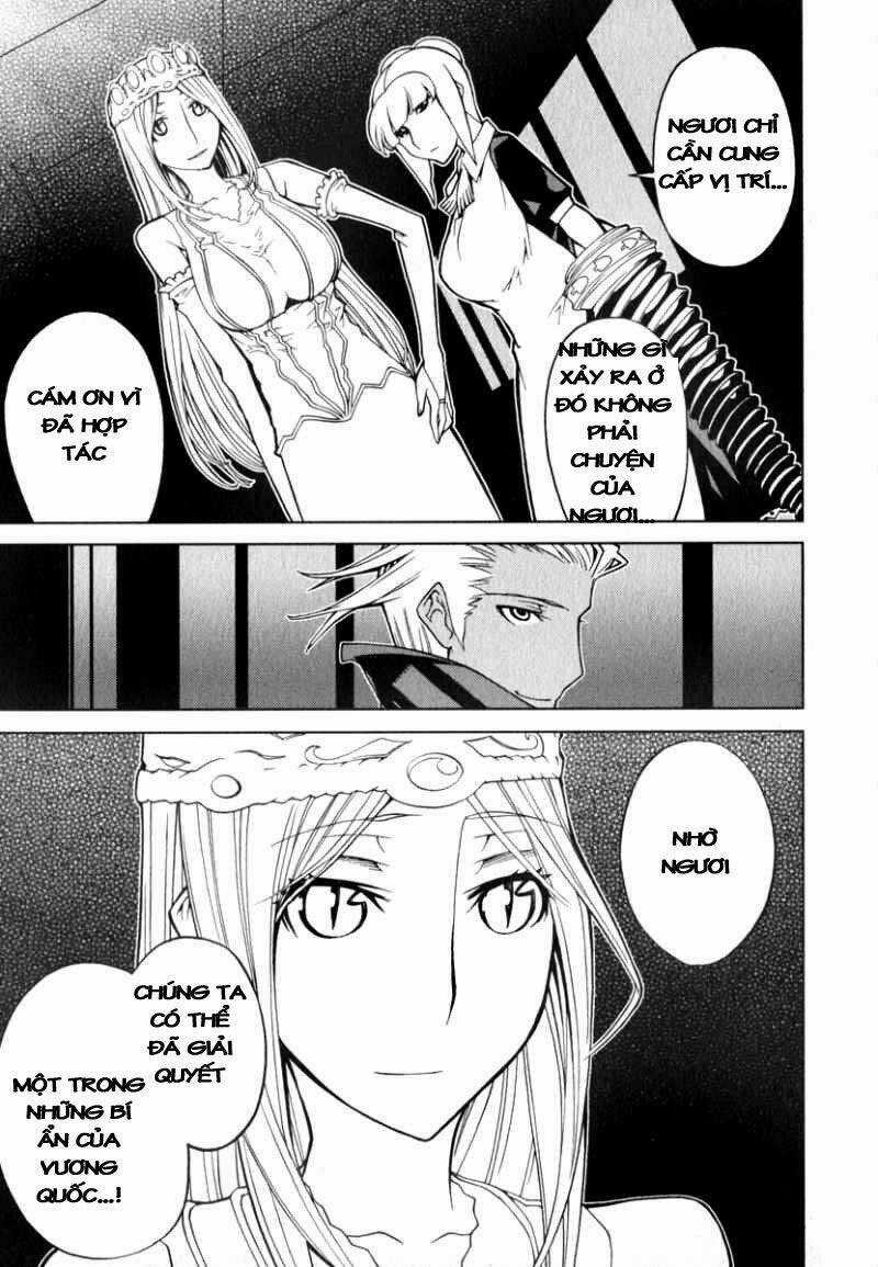 Kaibutsu Oujo Chapter 43 trang 14