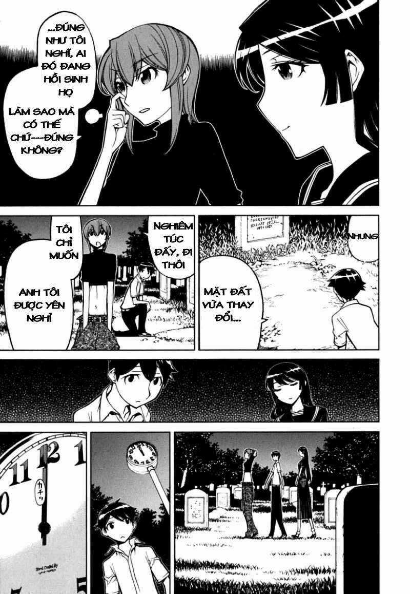 Kaibutsu Oujo Chapter 43 trang 15