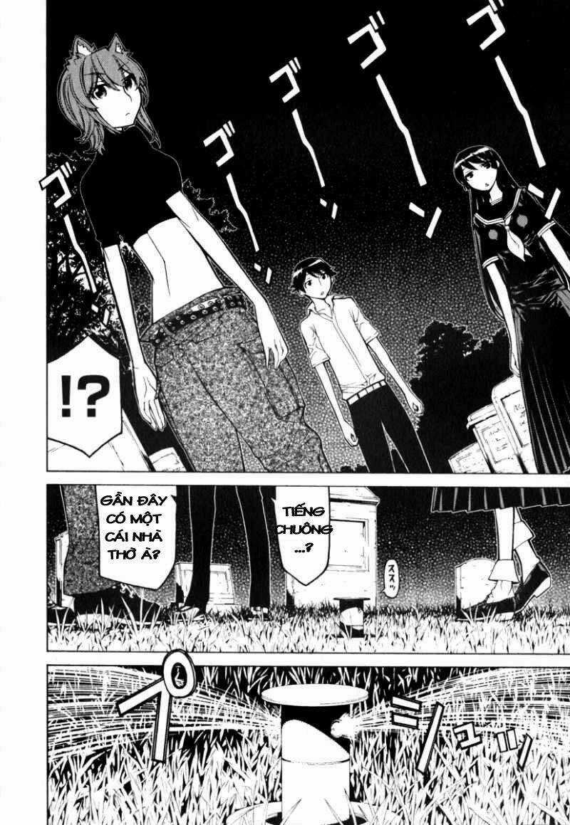 Kaibutsu Oujo Chapter 43 trang 17