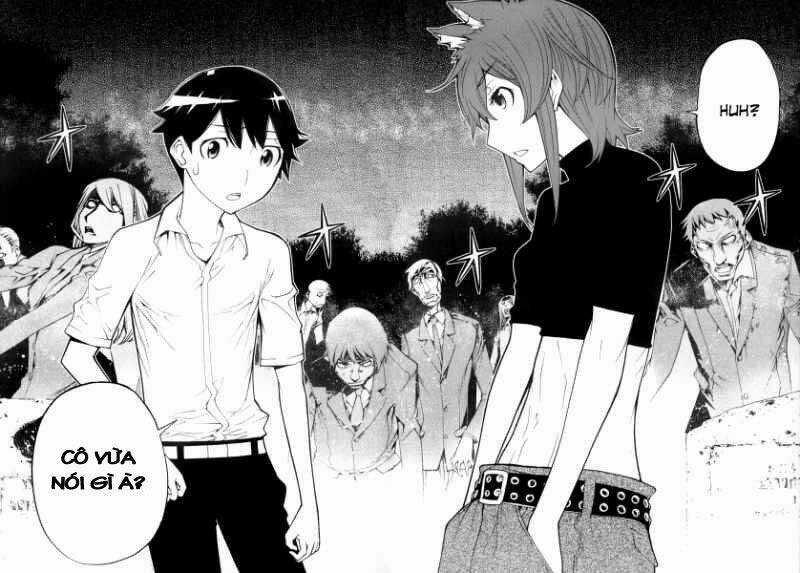 Kaibutsu Oujo Chapter 43 trang 19