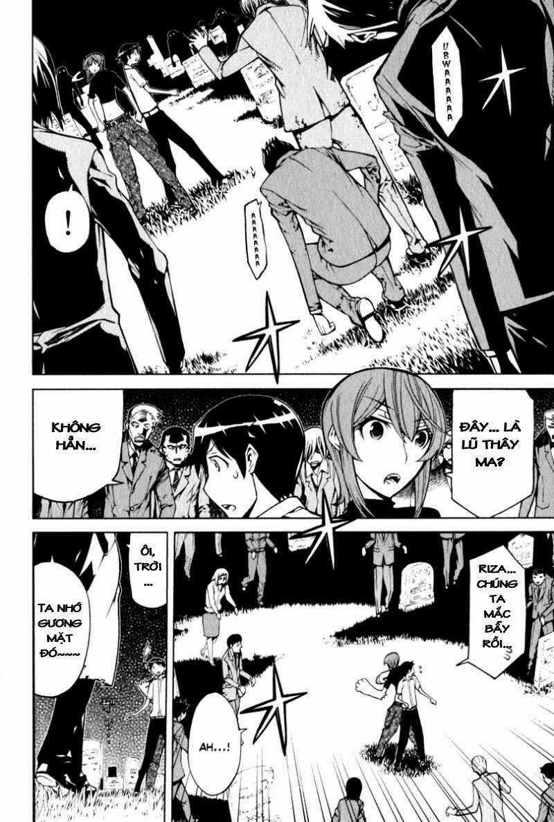 Kaibutsu Oujo Chapter 43 trang 20