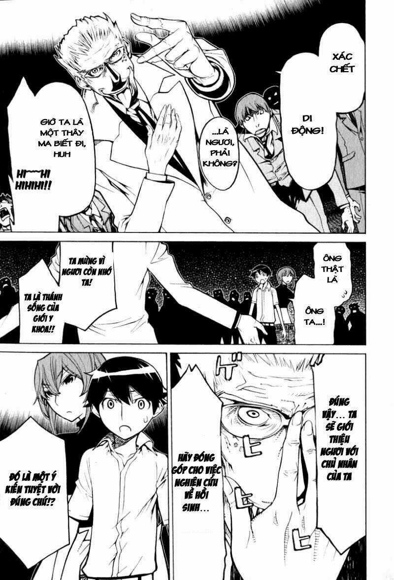 Kaibutsu Oujo Chapter 43 trang 21