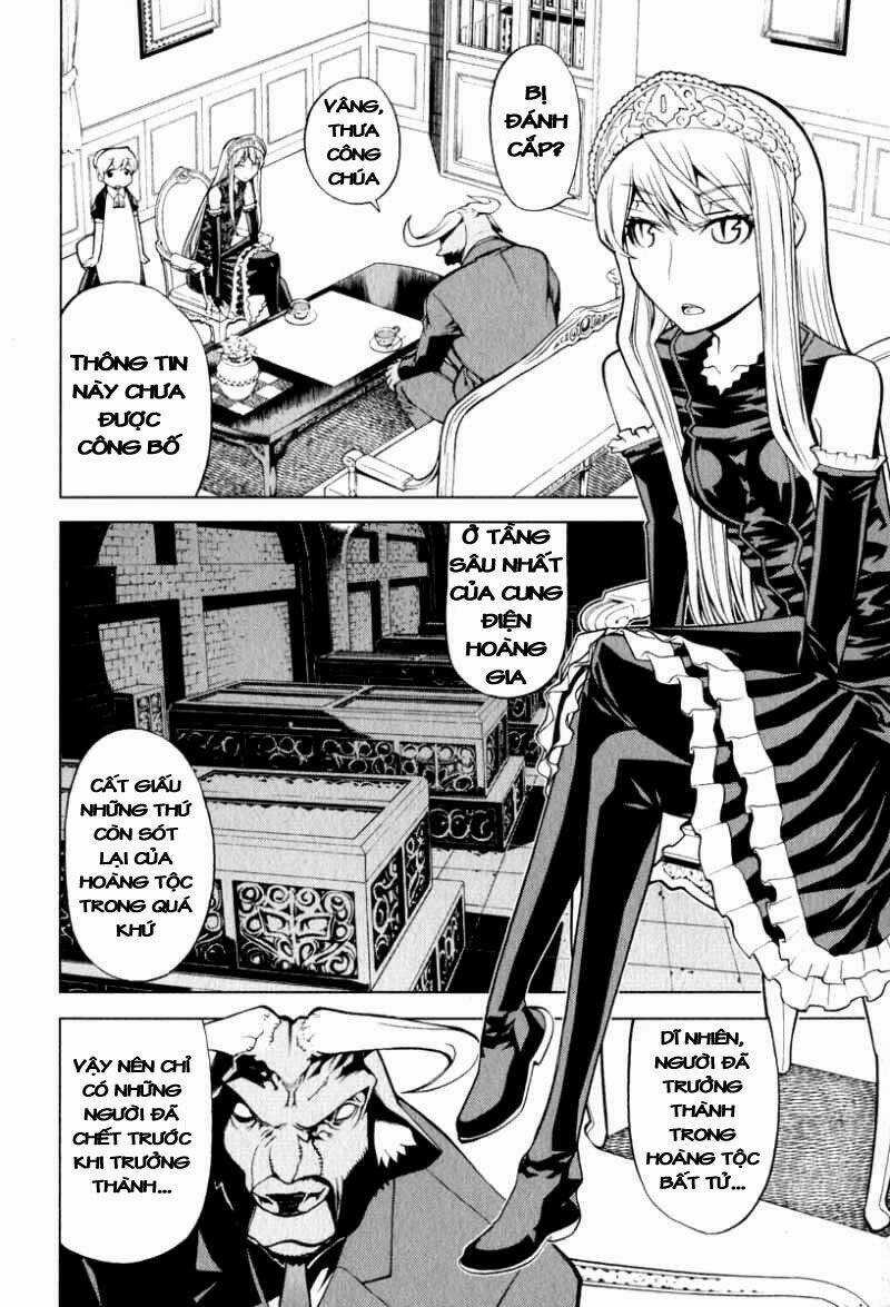 Kaibutsu Oujo Chapter 43 trang 22