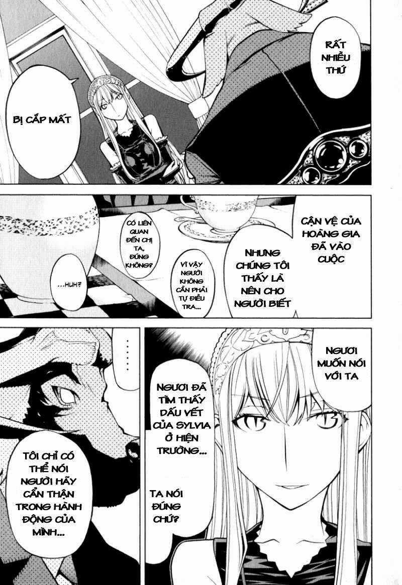 Kaibutsu Oujo Chapter 43 trang 23