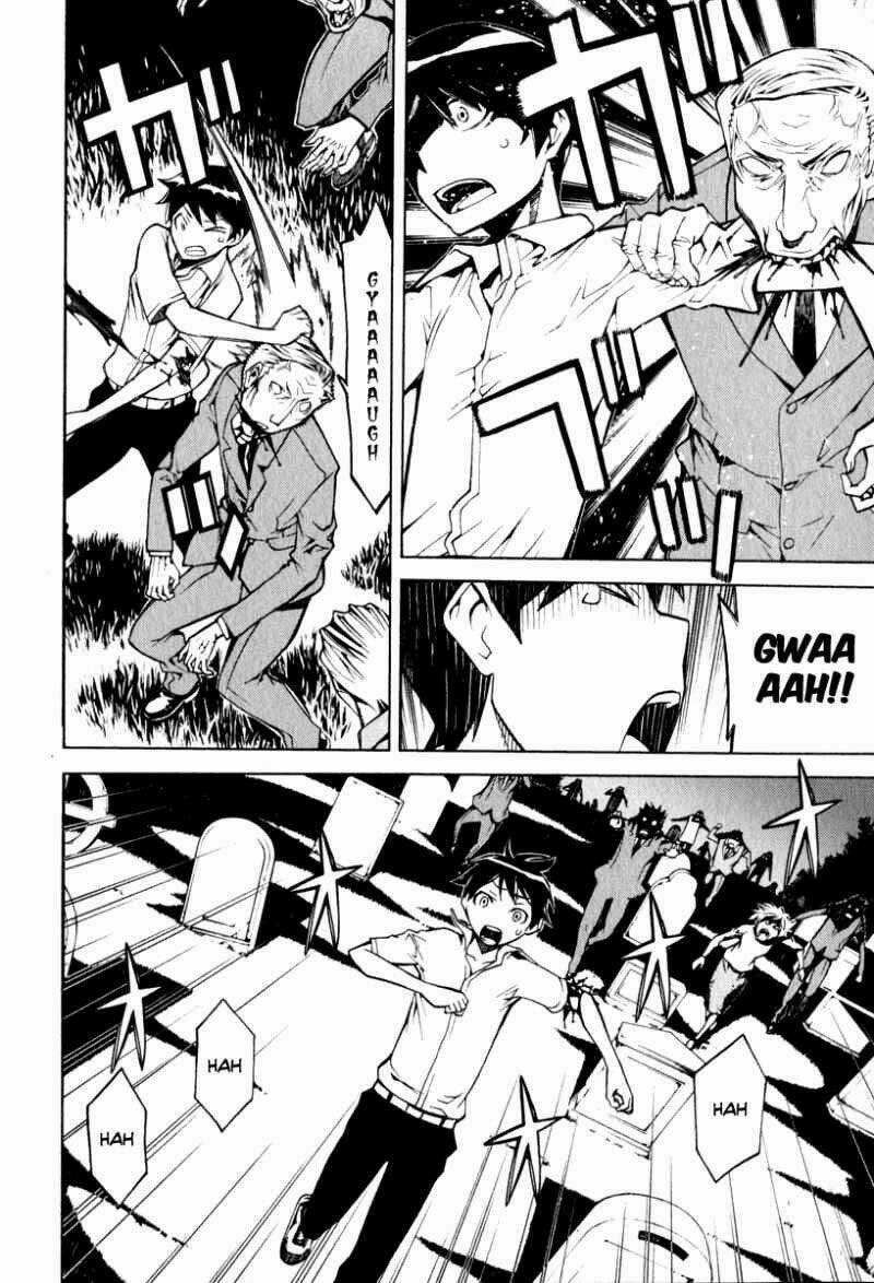 Kaibutsu Oujo Chapter 43 trang 24