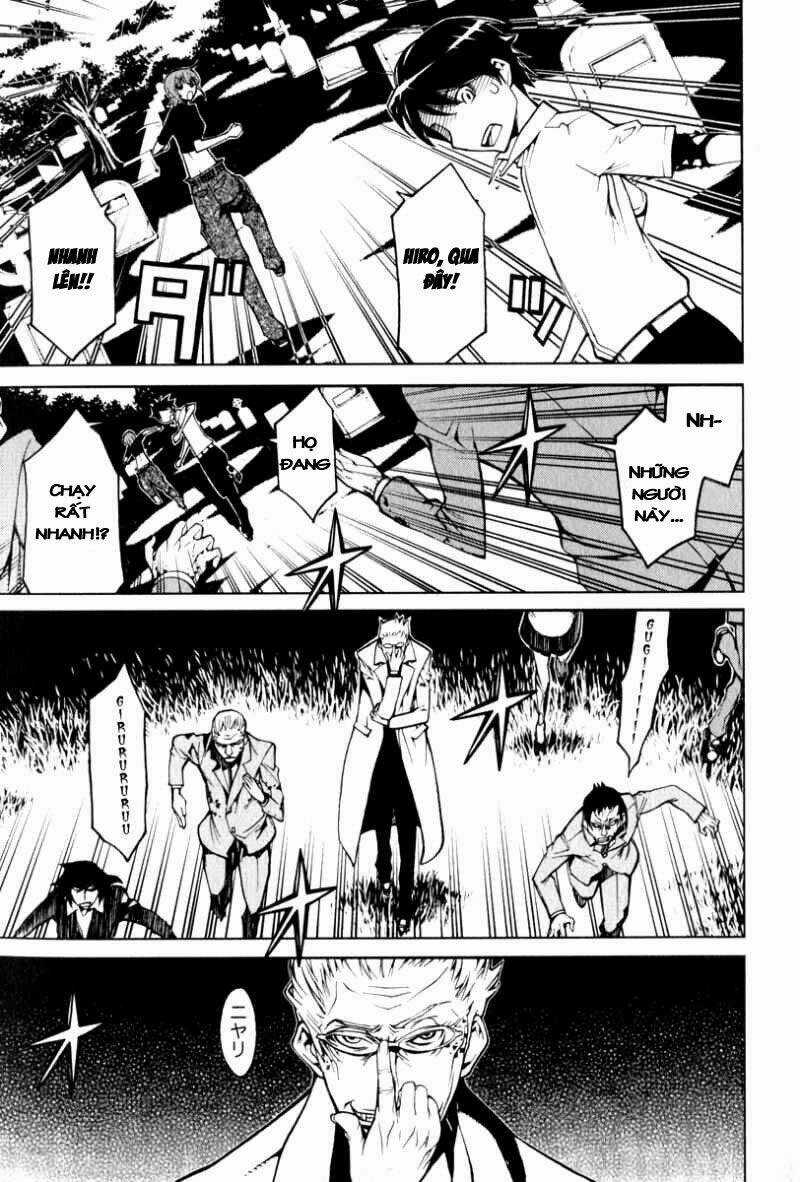 Kaibutsu Oujo Chapter 43 trang 25