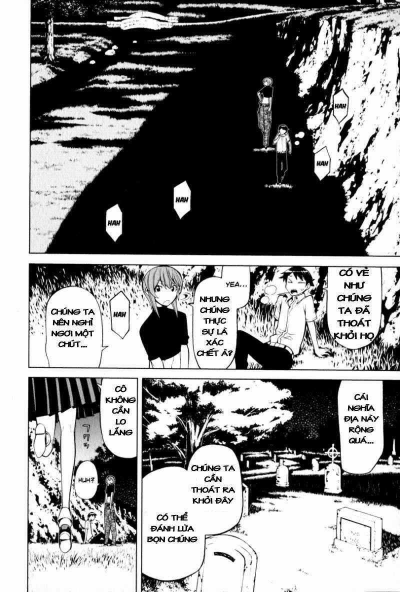 Kaibutsu Oujo Chapter 43 trang 26