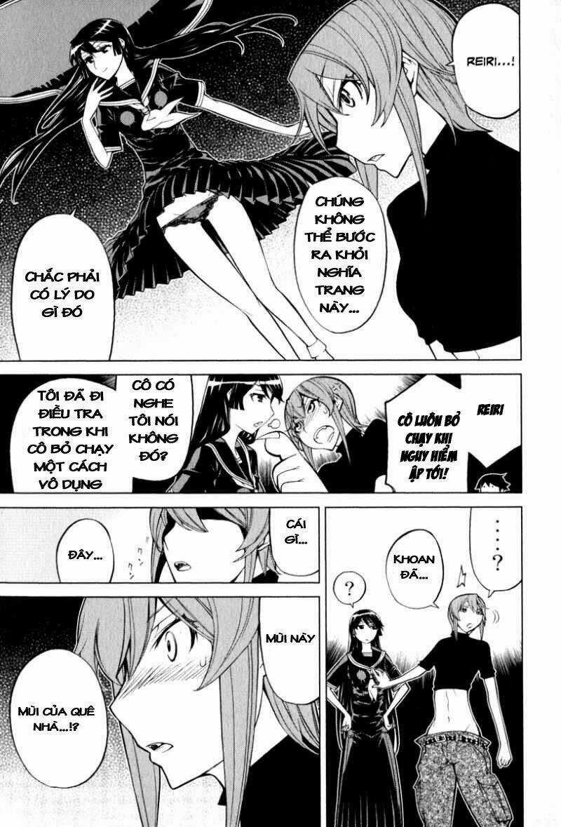 Kaibutsu Oujo Chapter 43 trang 27