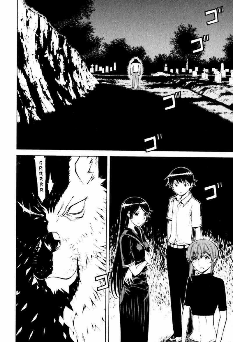 Kaibutsu Oujo Chapter 43 trang 28