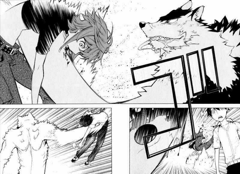 Kaibutsu Oujo Chapter 43 trang 30