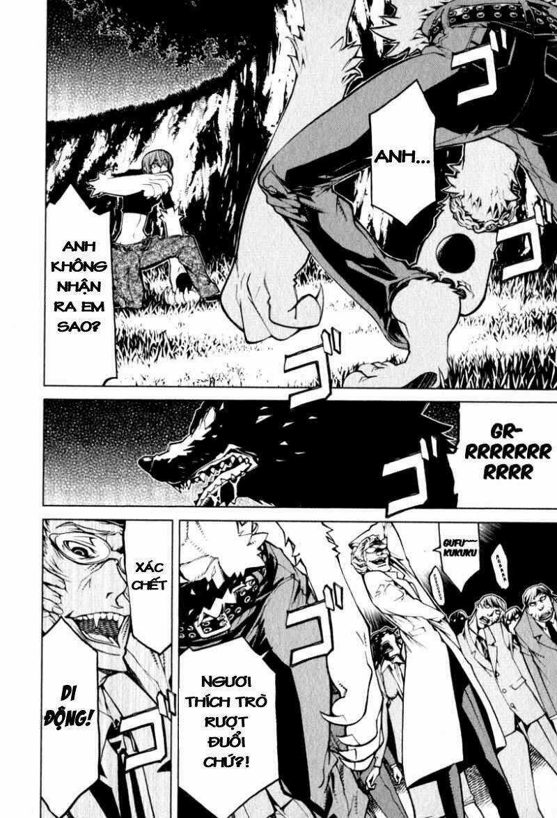 Kaibutsu Oujo Chapter 43 trang 31