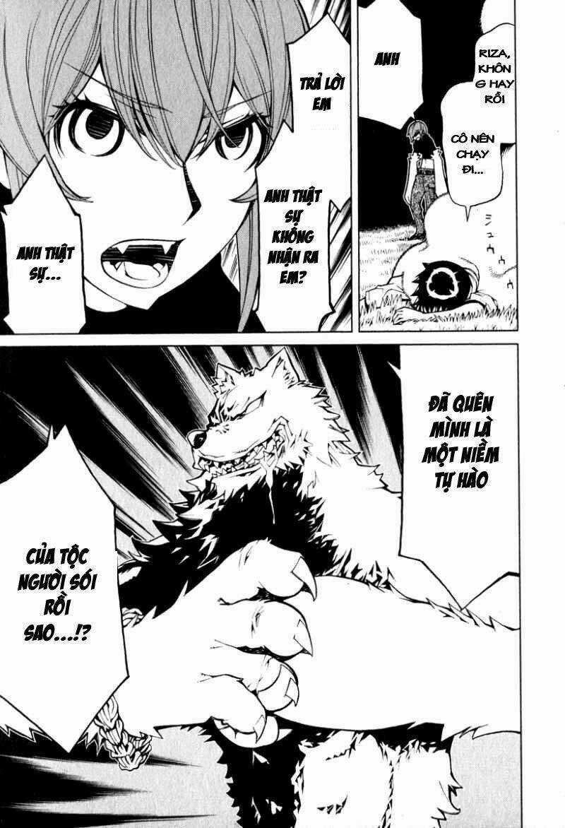 Kaibutsu Oujo Chapter 43 trang 32