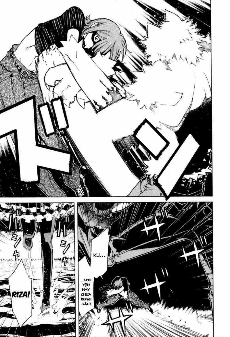 Kaibutsu Oujo Chapter 43 trang 34