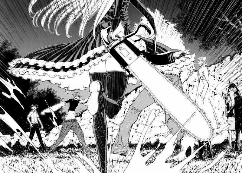 Kaibutsu Oujo Chapter 43 trang 35