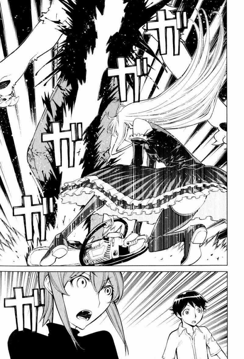 Kaibutsu Oujo Chapter 43 trang 37