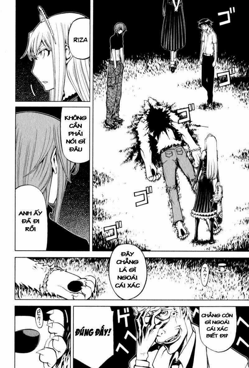 Kaibutsu Oujo Chapter 43 trang 38