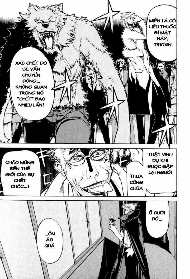 Kaibutsu Oujo Chapter 43 trang 39