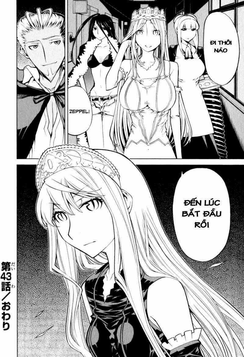 Kaibutsu Oujo Chapter 43 trang 40
