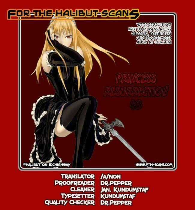 Kaibutsu Oujo Chapter 43 trang 41