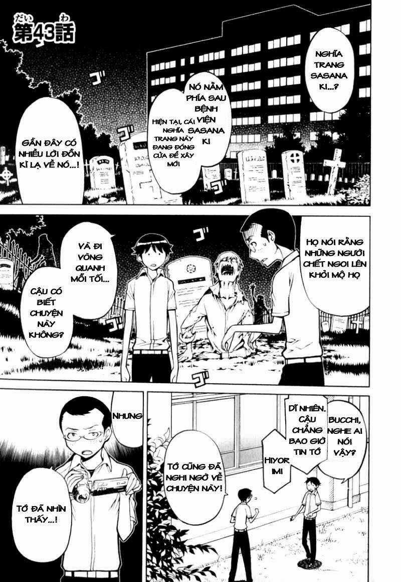 Kaibutsu Oujo Chapter 43 trang 5