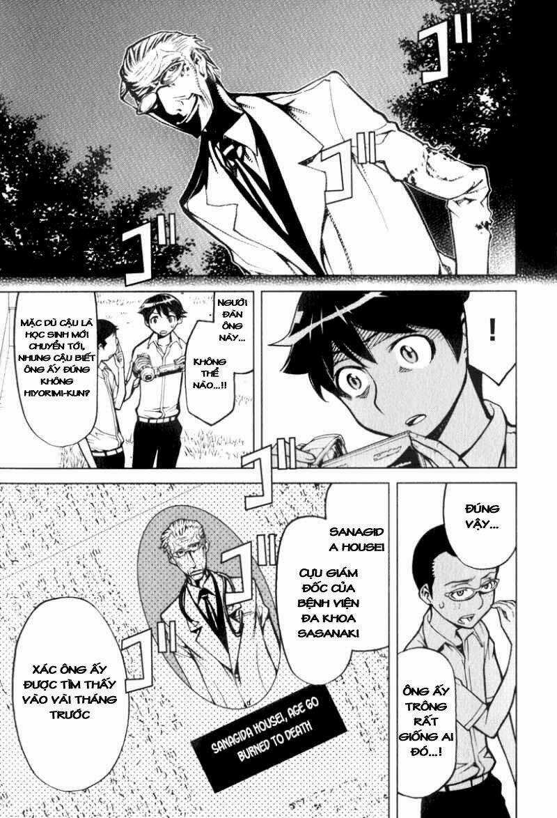 Kaibutsu Oujo Chapter 43 trang 7