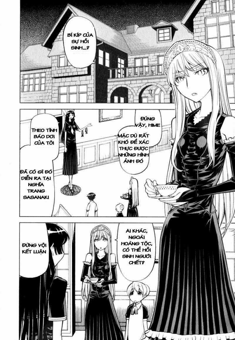Kaibutsu Oujo Chapter 43 trang 9
