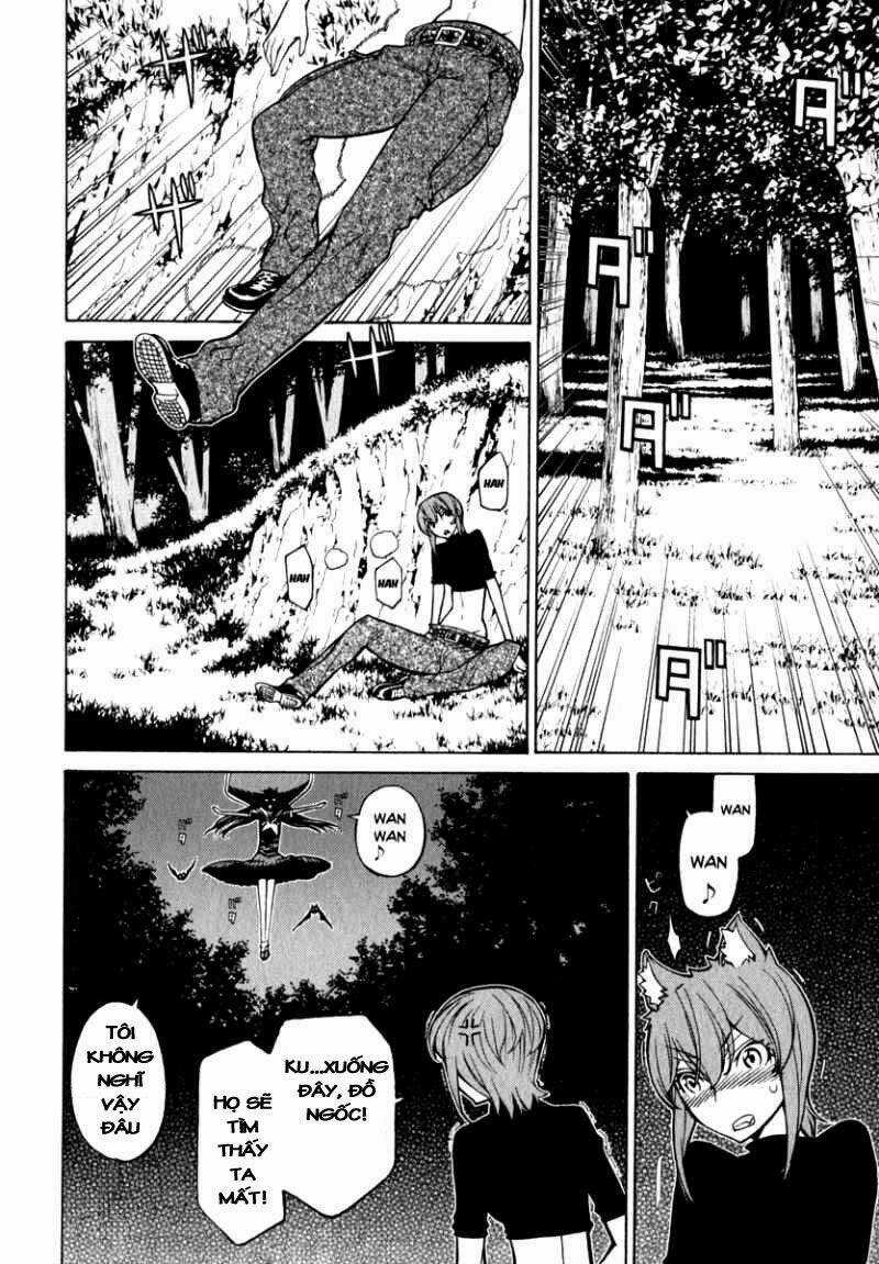 Kaibutsu Oujo Chapter 44 trang 10