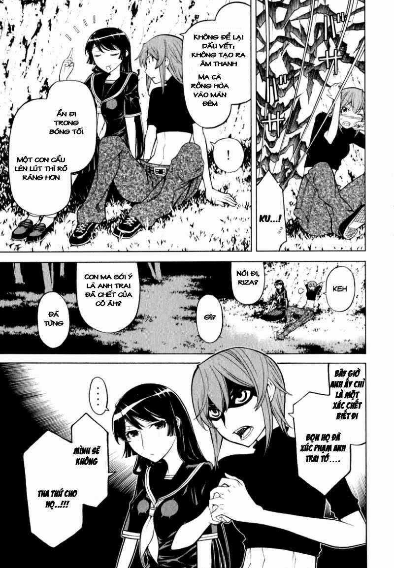 Kaibutsu Oujo Chapter 44 trang 11