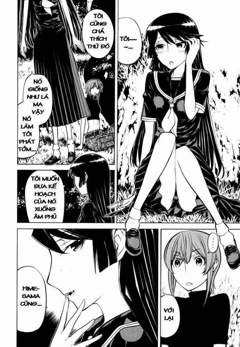 Kaibutsu Oujo Chapter 44 trang 12