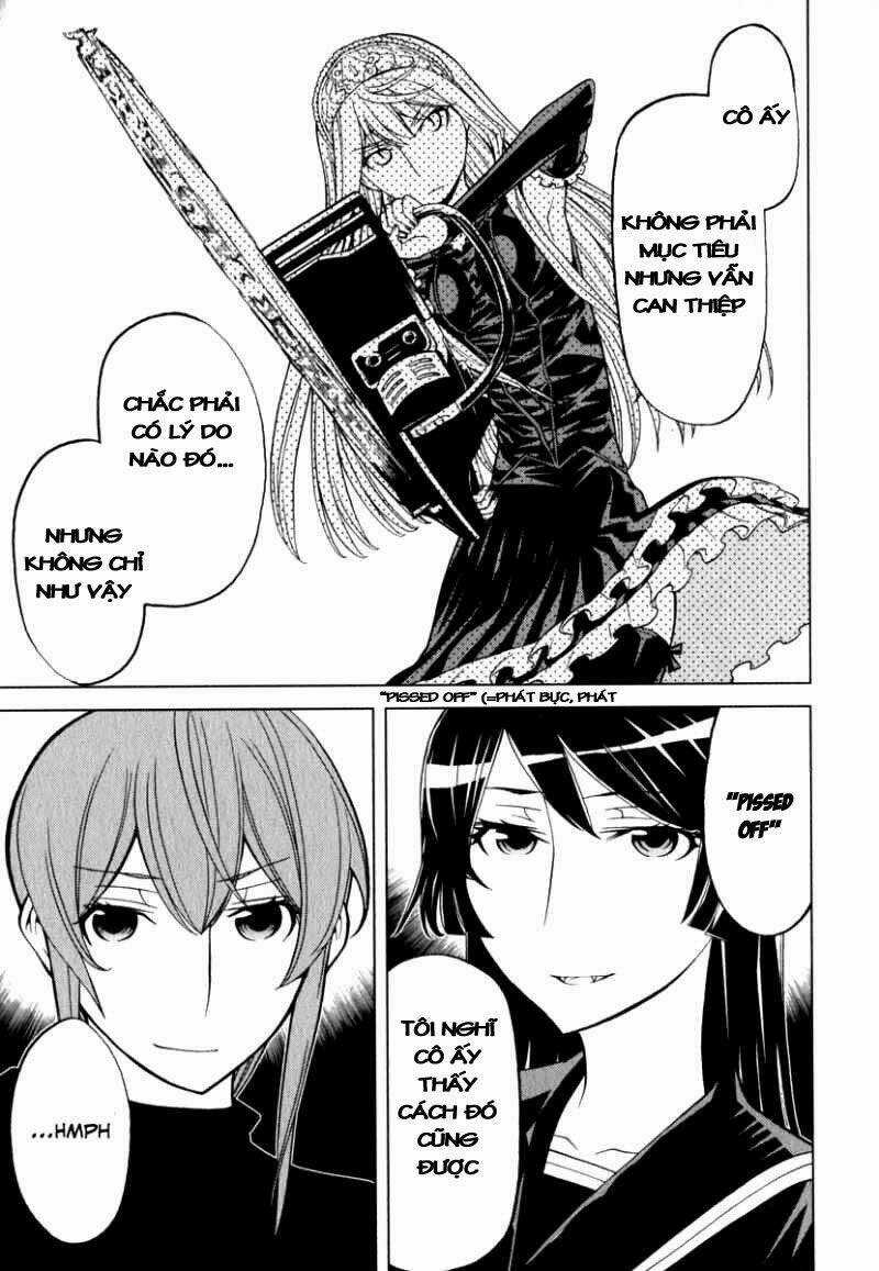 Kaibutsu Oujo Chapter 44 trang 13