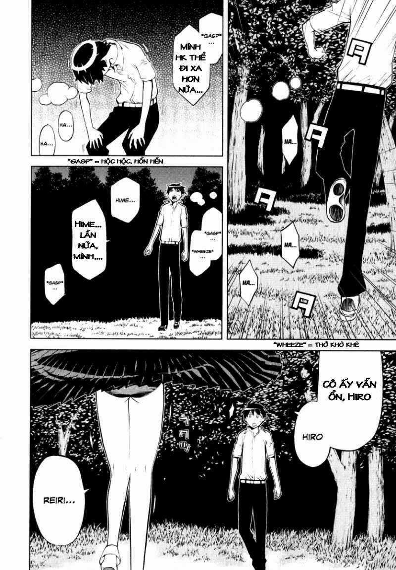 Kaibutsu Oujo Chapter 44 trang 14