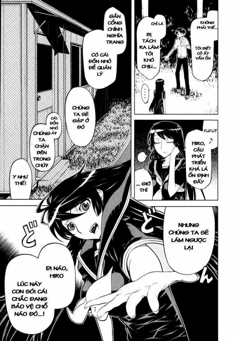 Kaibutsu Oujo Chapter 44 trang 15