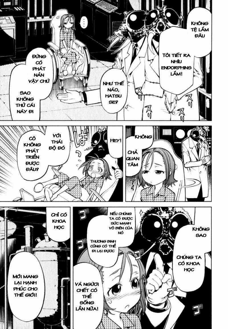 Kaibutsu Oujo Chapter 44 trang 17