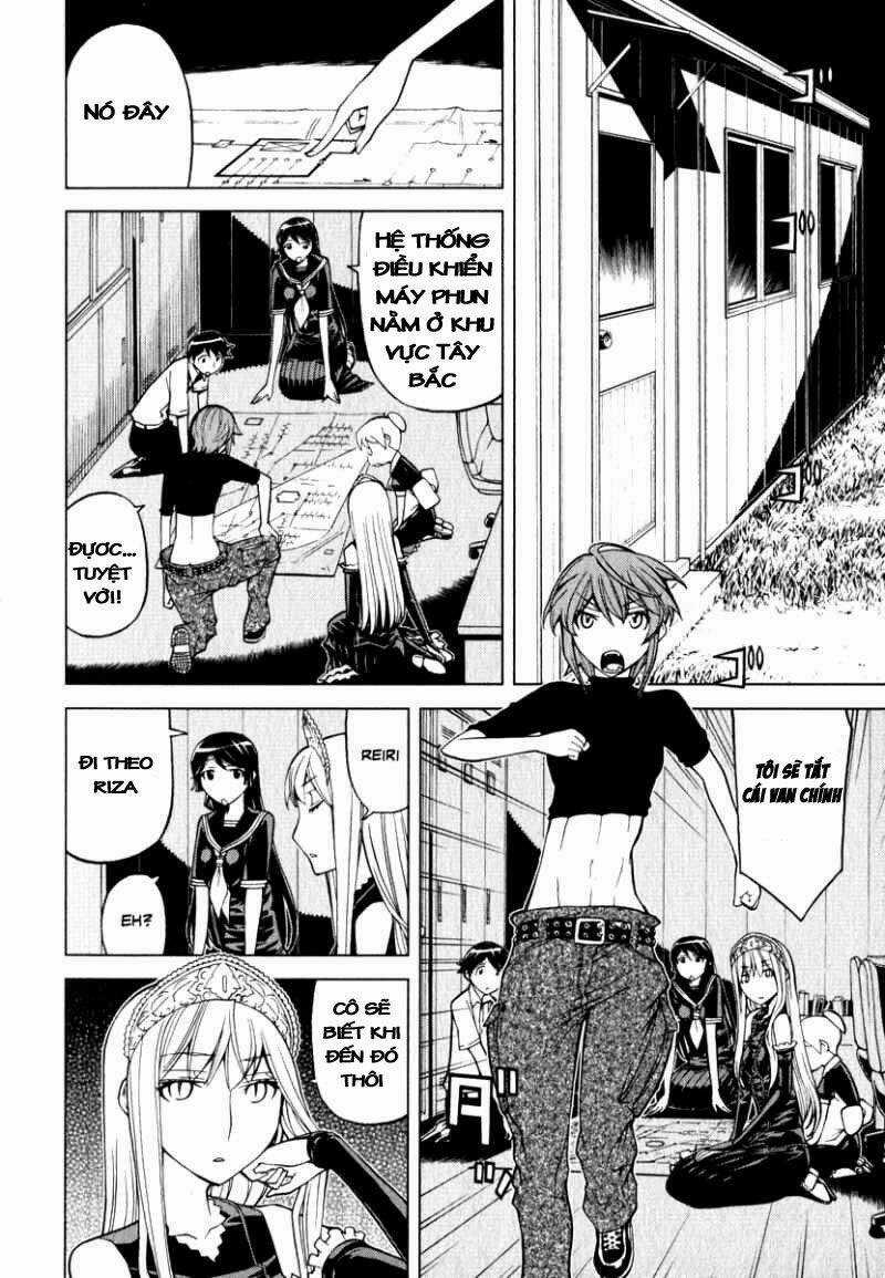 Kaibutsu Oujo Chapter 44 trang 18