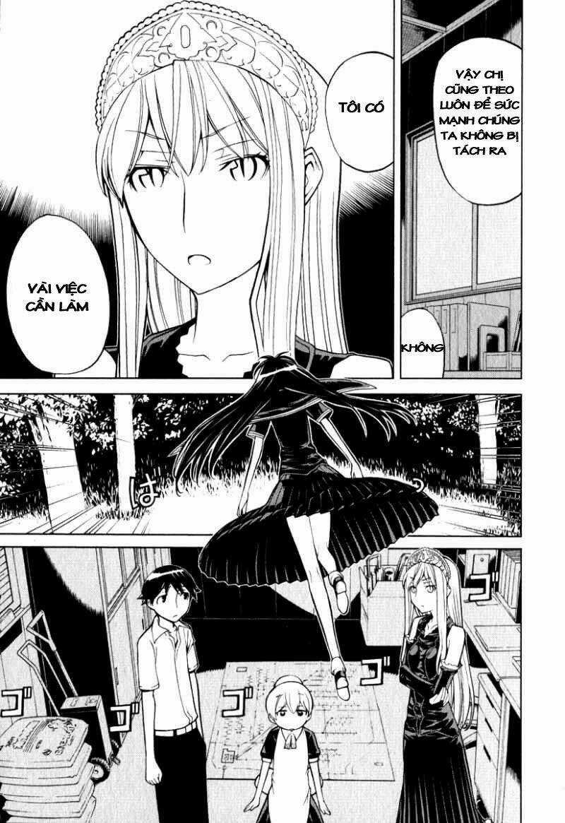 Kaibutsu Oujo Chapter 44 trang 19