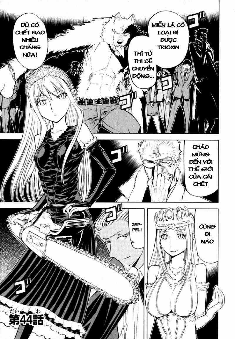 Kaibutsu Oujo Chapter 44 trang 2