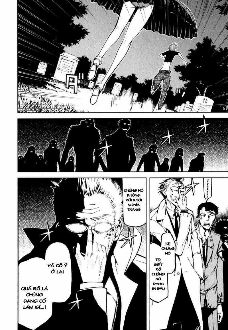 Kaibutsu Oujo Chapter 44 trang 20