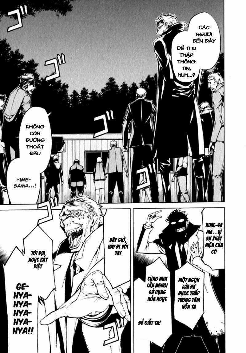 Kaibutsu Oujo Chapter 44 trang 21