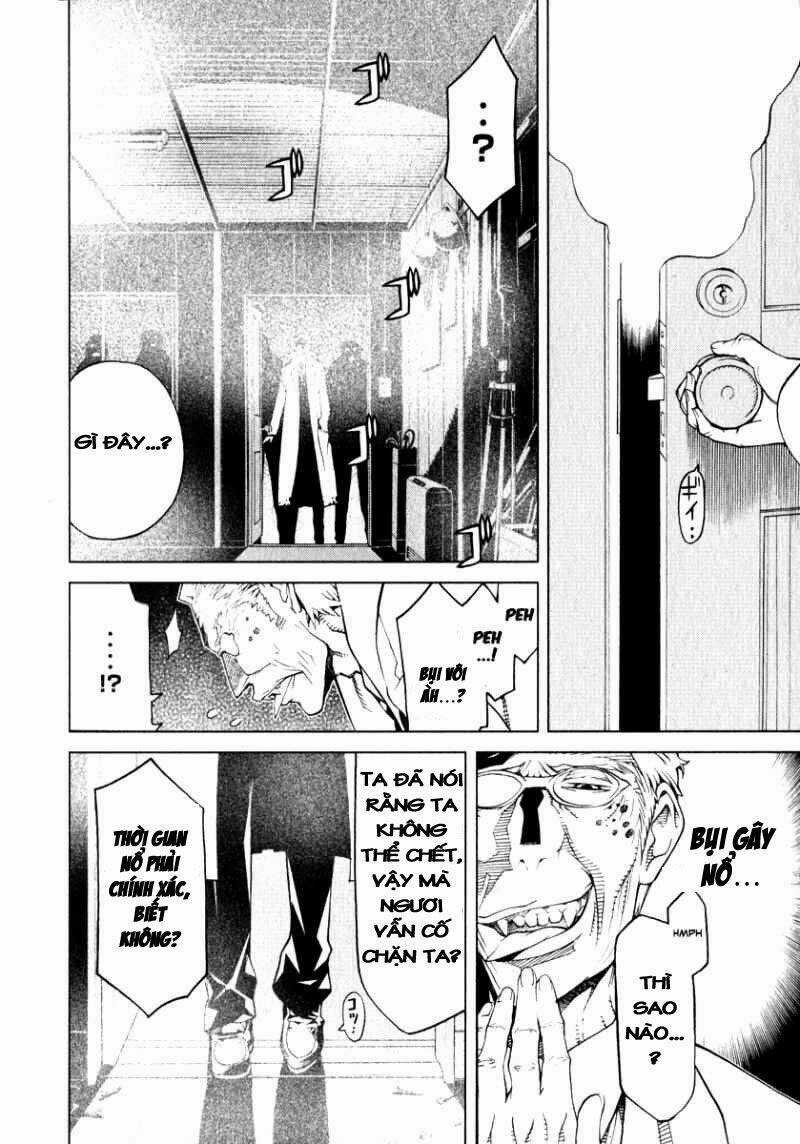 Kaibutsu Oujo Chapter 44 trang 22