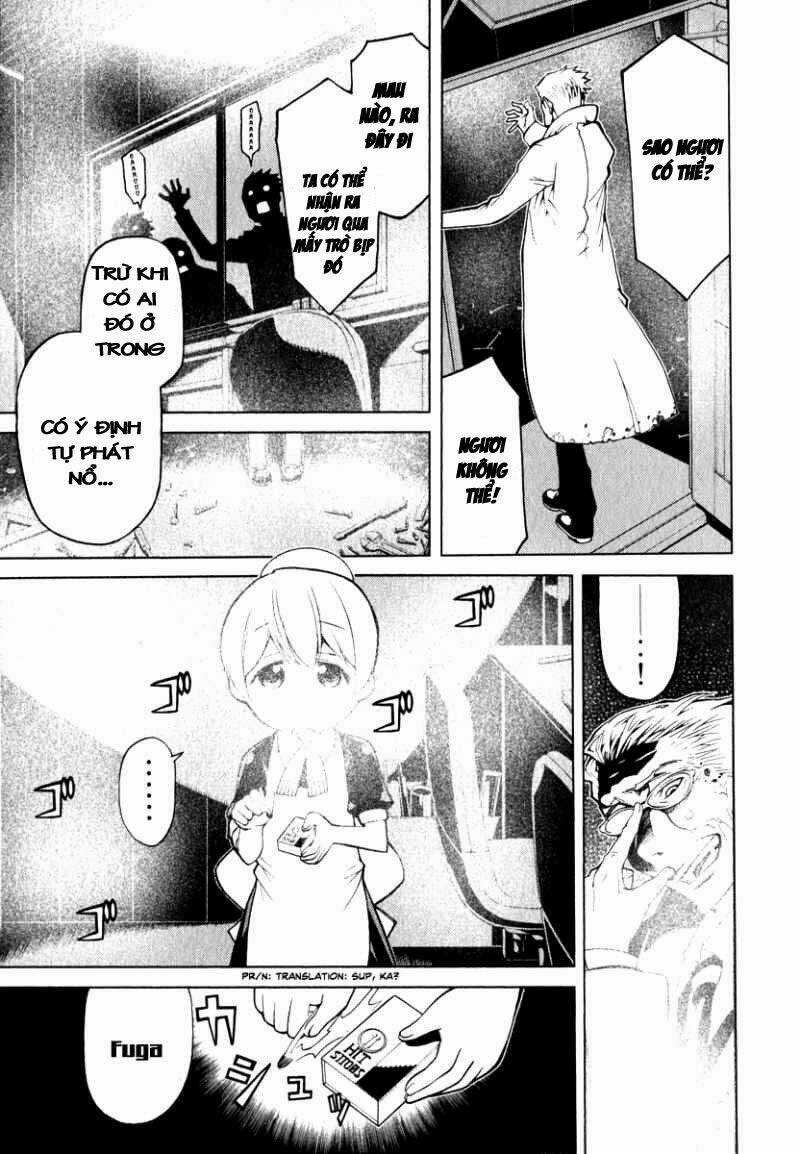 Kaibutsu Oujo Chapter 44 trang 23