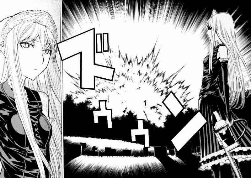 Kaibutsu Oujo Chapter 44 trang 24