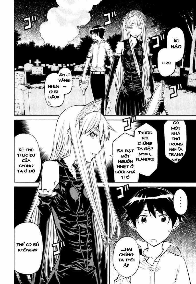 Kaibutsu Oujo Chapter 44 trang 25