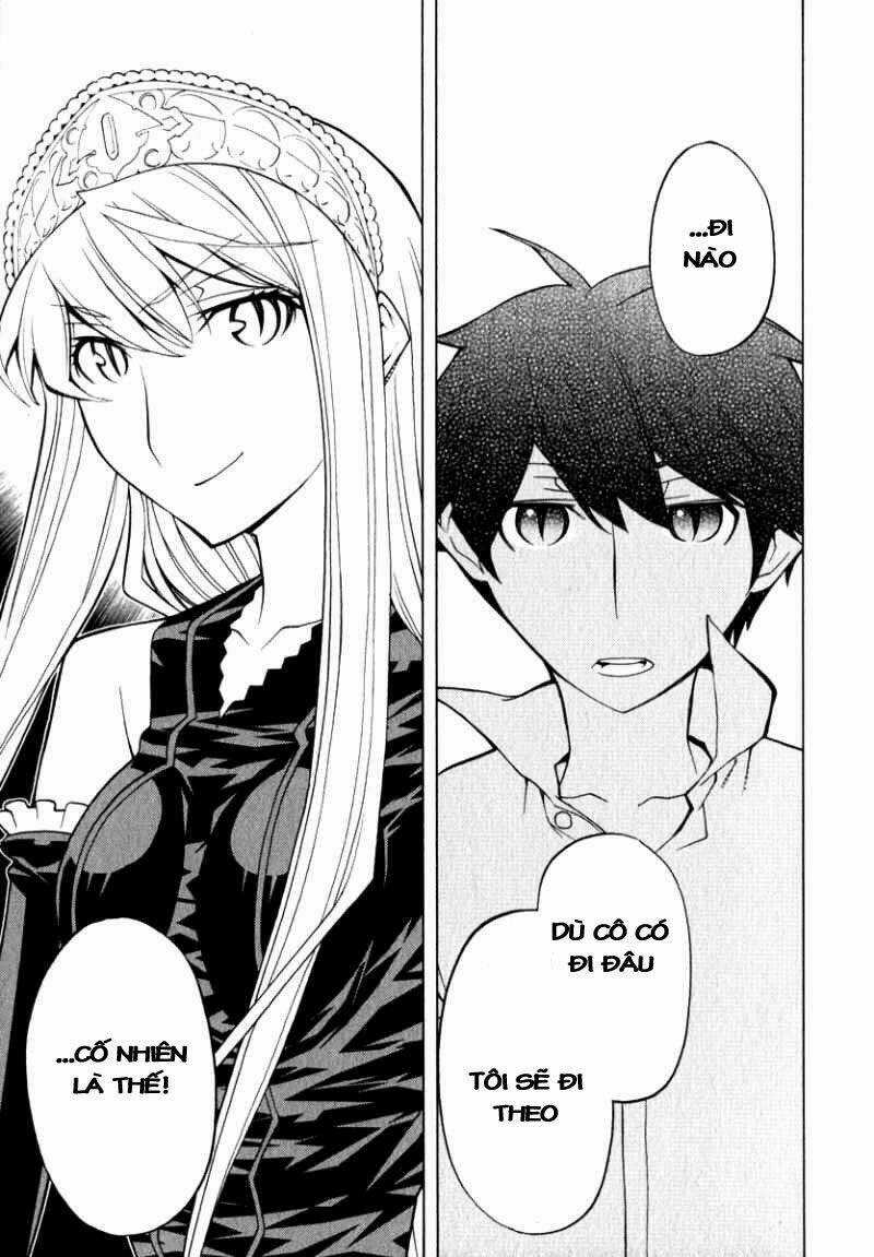 Kaibutsu Oujo Chapter 44 trang 26