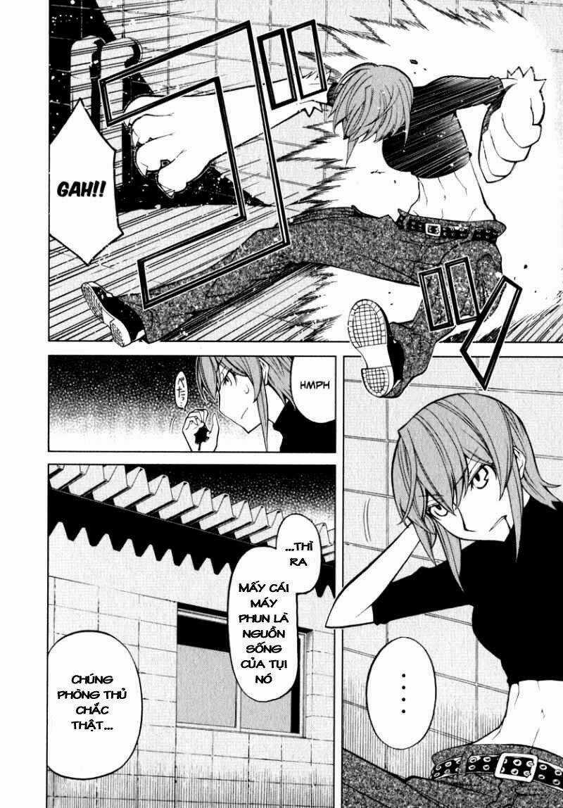 Kaibutsu Oujo Chapter 44 trang 27