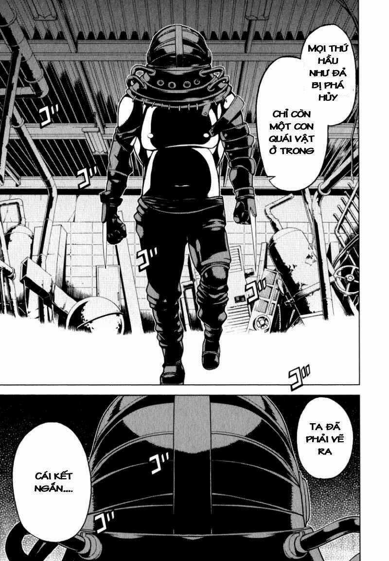 Kaibutsu Oujo Chapter 44 trang 28