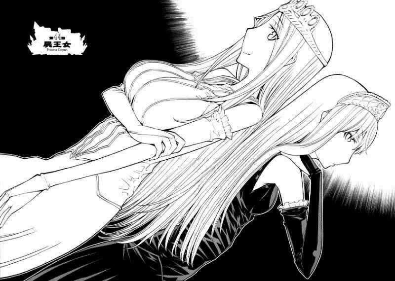 Kaibutsu Oujo Chapter 44 trang 3