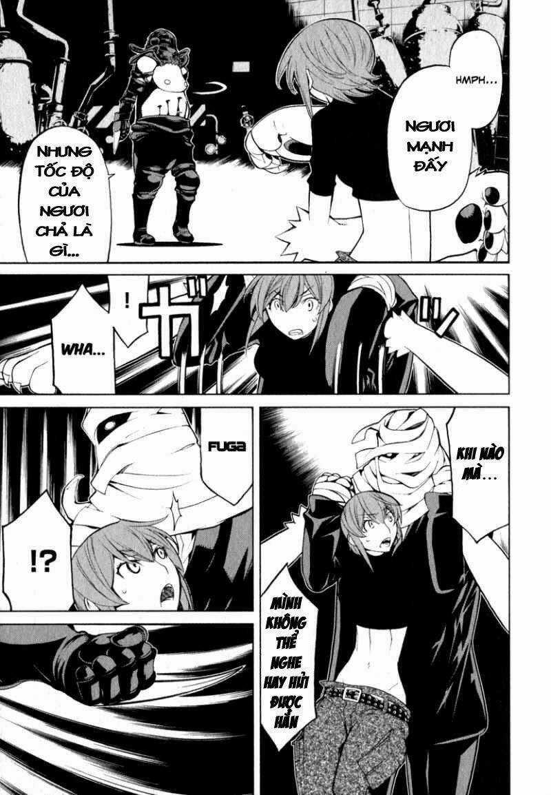 Kaibutsu Oujo Chapter 44 trang 30