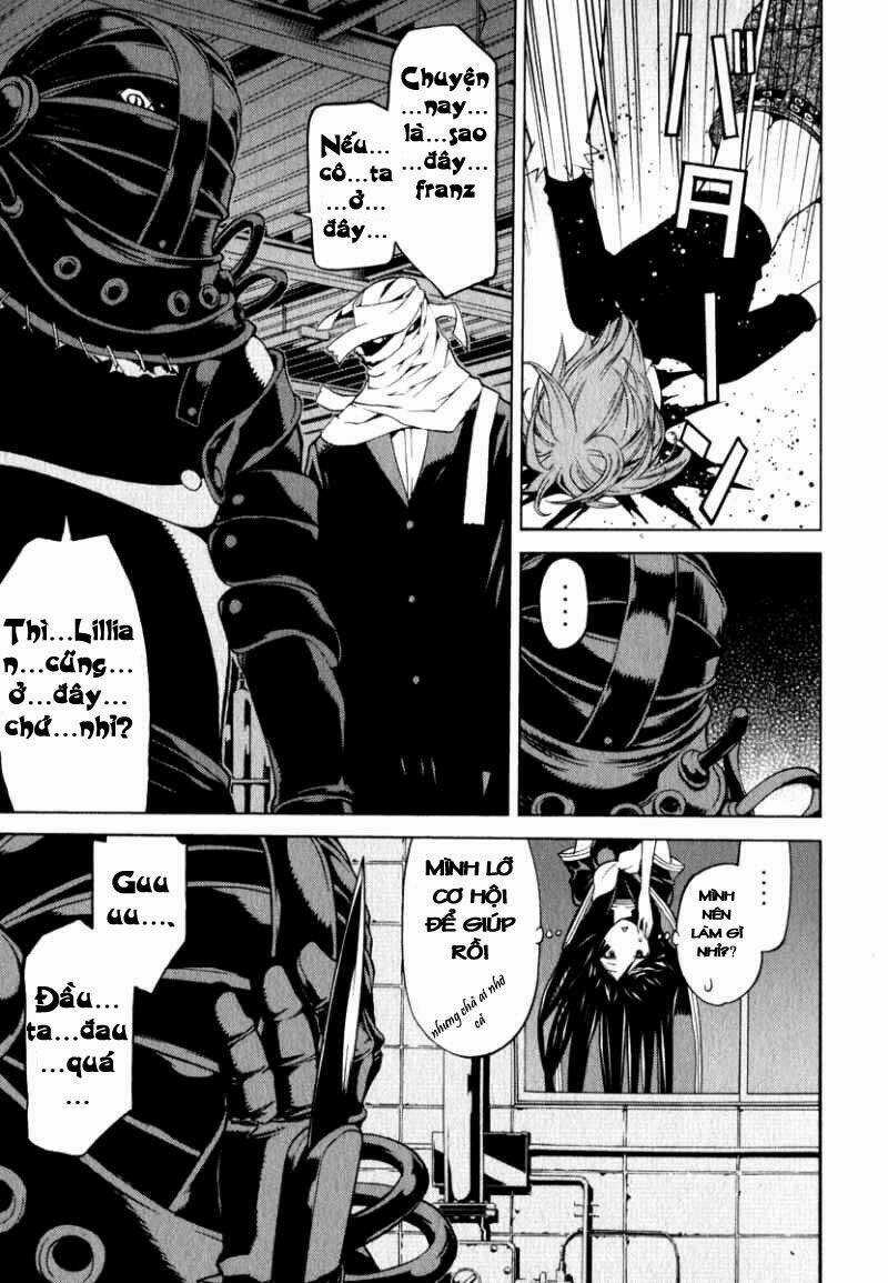 Kaibutsu Oujo Chapter 44 trang 32