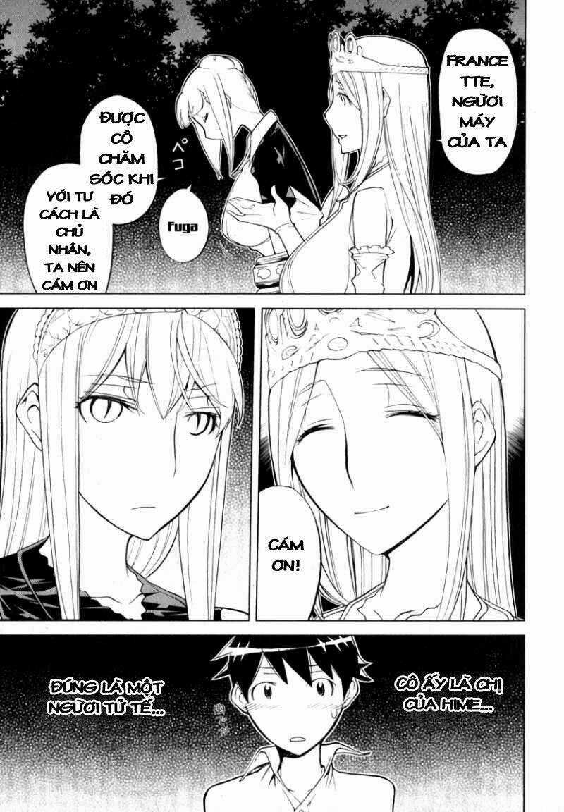 Kaibutsu Oujo Chapter 44 trang 35