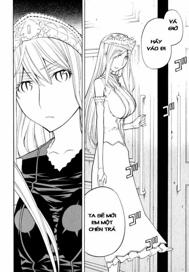 Kaibutsu Oujo Chapter 44 trang 36